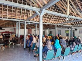 Tingkatkan Kapasitas UMKM, PKK Kalurahan Sidoharjo Selenggarakan Pelatihan Pemasaran Digital
